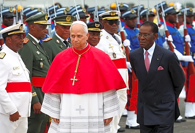 Pope visits Equatorial Guinea after denouncing authoritarians