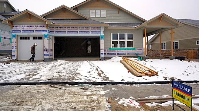 D.R. Horton beats annual revenue forecast estimates despite tepid home sales