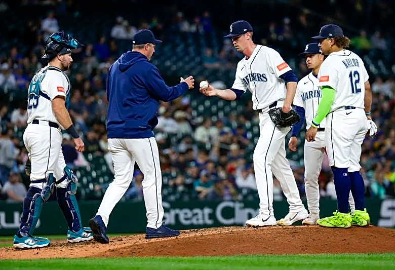 Mariners call up Will Wilson to face Athletics, not Cole Emerson