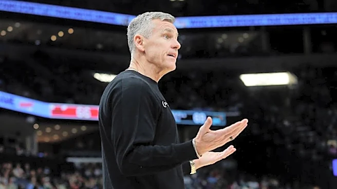 Billy Donovan opts out as head coach of Bulls