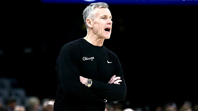 NBA-Bulls head coach Donovan steps down after six seasons