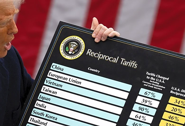 Trump says he will 'remember' companies that don't seek tariff refunds