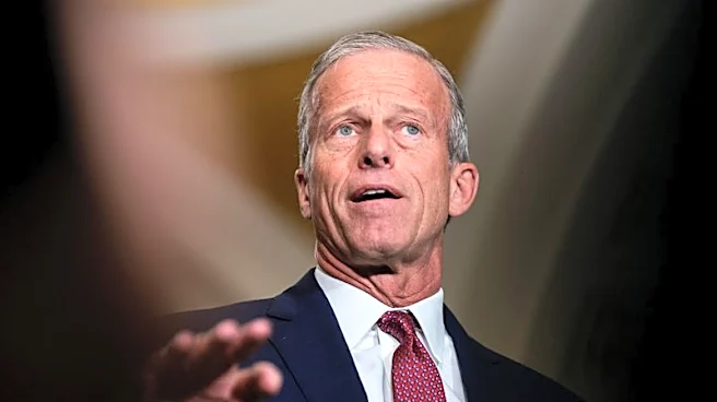 US Senate Republicans to move forward with budget plan for Trump immigration enforcement