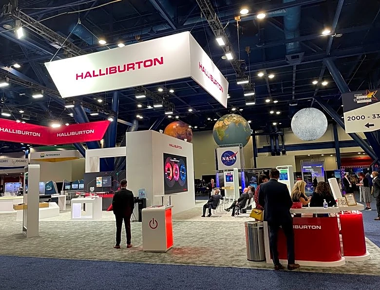 Oilfield service firm Halliburton is discussing commercial terms with customers for Venezuela operations