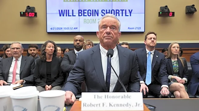 Kennedy says he has no White House instructions to avoid talking about vaccines