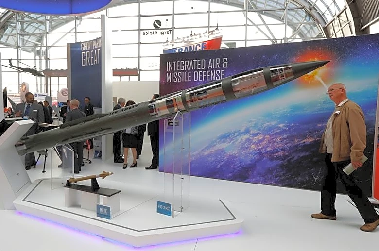 Navy arming warships with Patriot missiles to counter China's hypersonic threat