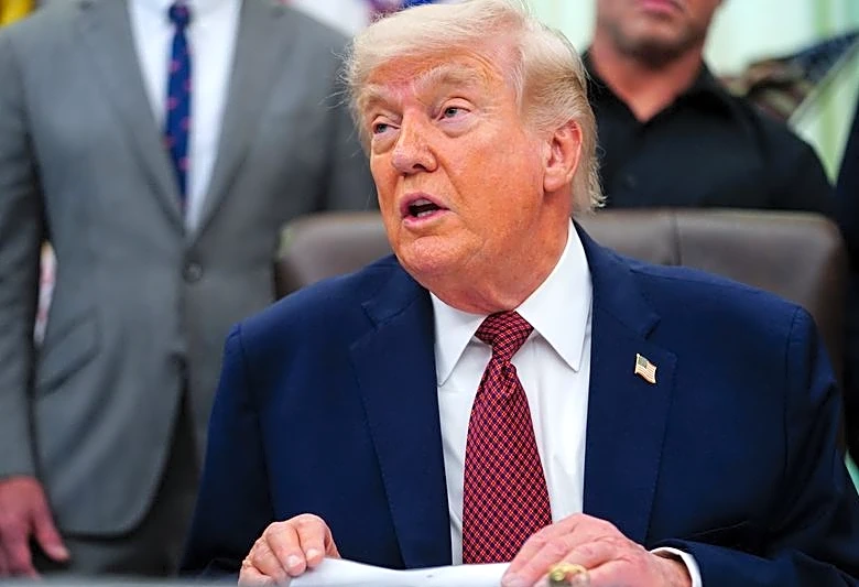 Trump says currency swap with UAE is under consideration