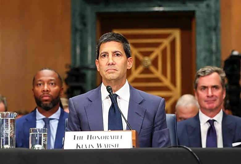 Fed chair pick Warsh makes case for smaller Fed holdings in hearing