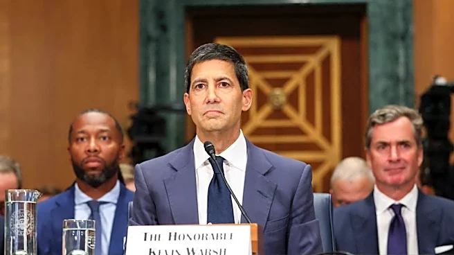 Fed chair pick Warsh makes case for smaller Fed holdings in hearing