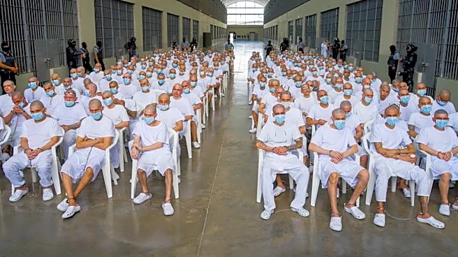 El Salvador court tries over 400 alleged gang leaders for 47,000 crimes