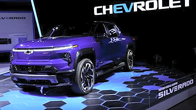 GM delays next-gen EV truck program, Crain's Detroit reports