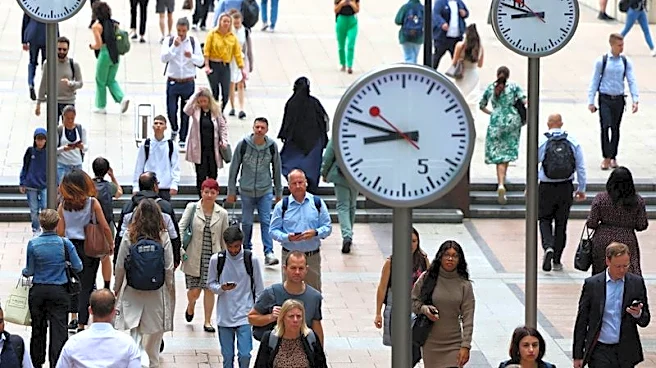 UK pay awards rise in Q1 but April hints at softness, Brightmine says