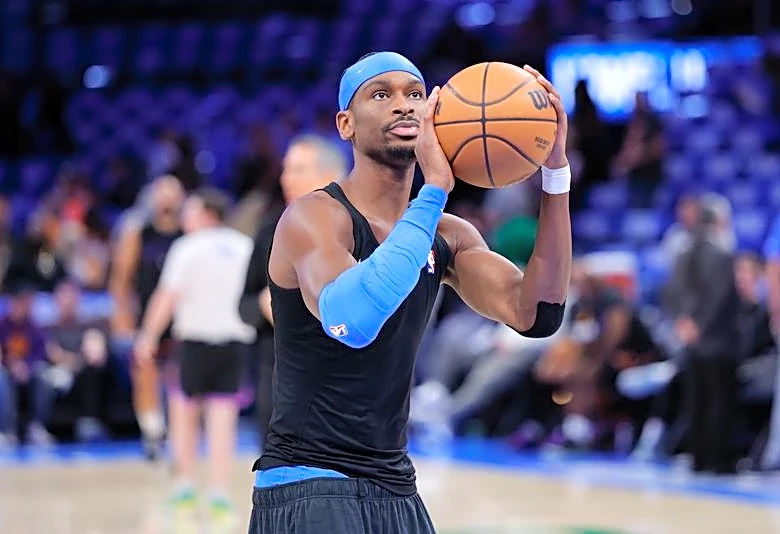 OKC's Shai Gilgeous-Alexander named NBA's top clutch performer