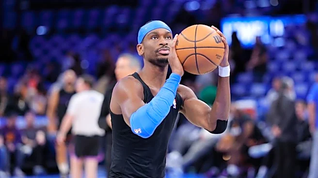 OKC's Shai Gilgeous-Alexander named NBA's top clutch performer