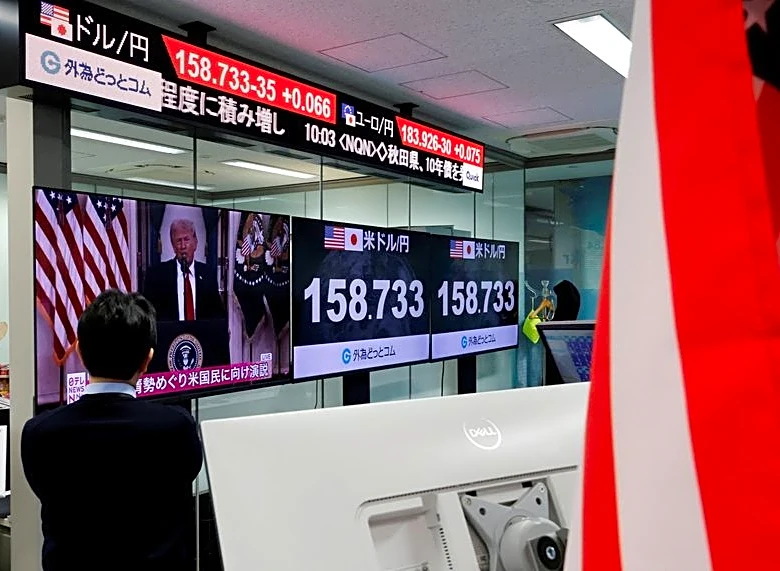 Stocks gain, dollar wobbles as Trump extends Iran ceasefire