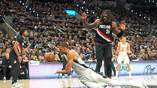 Victor Wembanyama sustains concussion in Spurs' Game 2 loss