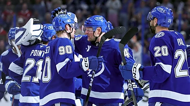 NHL roundup: Lightning rally, beat Canadiens in OT to even series