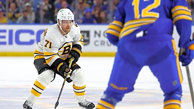 Strong second period allows Bruins to level series with Sabres