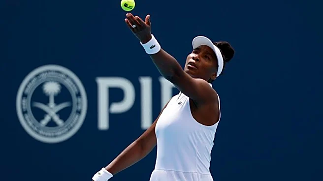 Tennis-Venus hopes to play French Open after clay comeback in Madrid