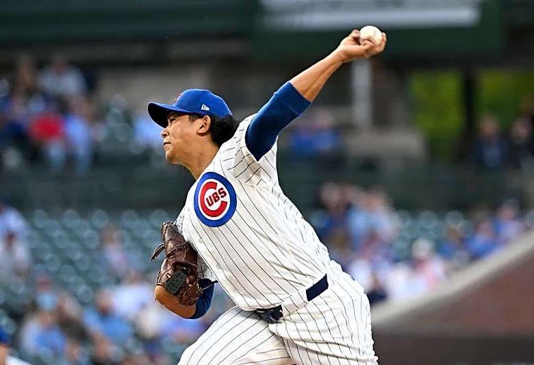 MLB roundup: Cubs score 7, win 7th straight as Phils' skid hits 7