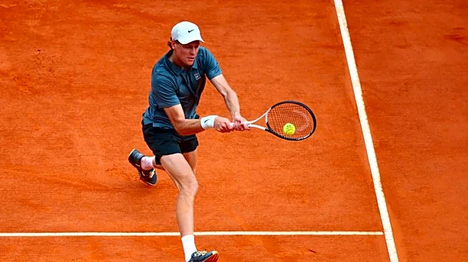 Tennis-Sinner's mastery mindset makes him man to beat as clay swing intensifies