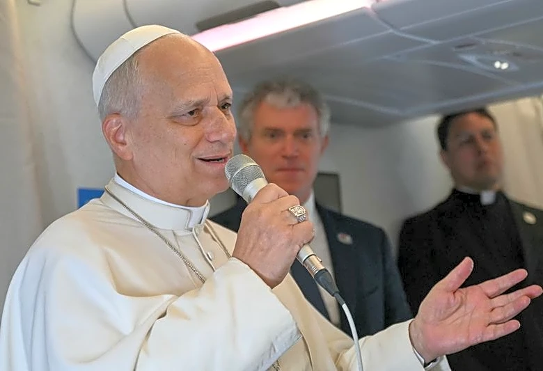 Pope decries inequality on whirlwind last day of Africa tour