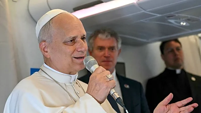 Pope decries inequality on whirlwind last day of Africa tour