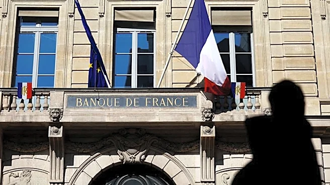 Economic turbulence and rate hikes could jeopardise France's deficit efforts, fiscal watchdog warns