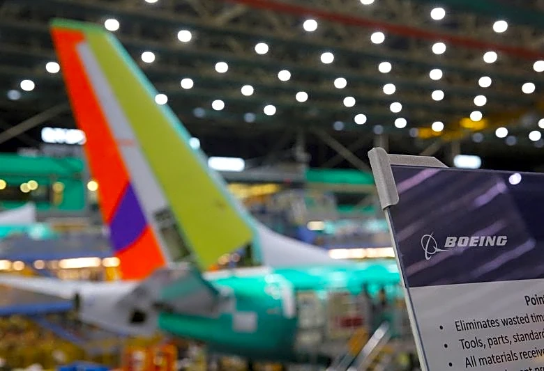 Boeing posts smaller-than-expected quarterly loss as recovery gains traction