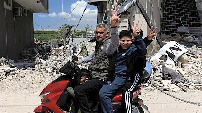 Lebanon hopes for extension of ceasefire at Washington meeting