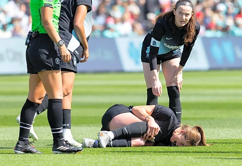 Soccer-US women's soccer league joins global project to cut ACL injuries