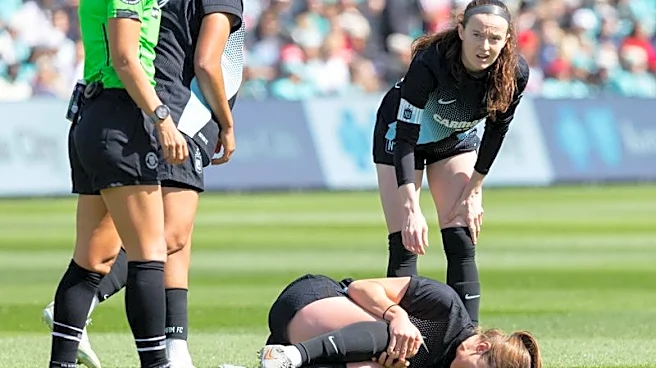 Soccer-US women's soccer league joins global project to cut ACL injuries