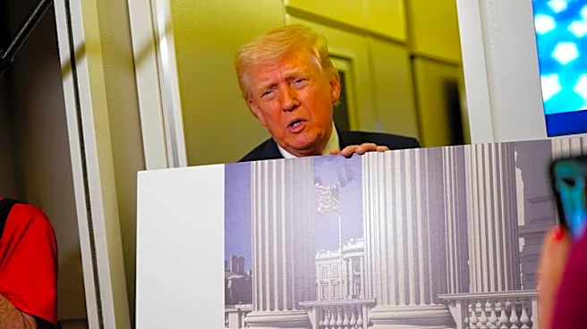 Trump ballroom deal shields donor identities, limits conflict safeguards, contract shows