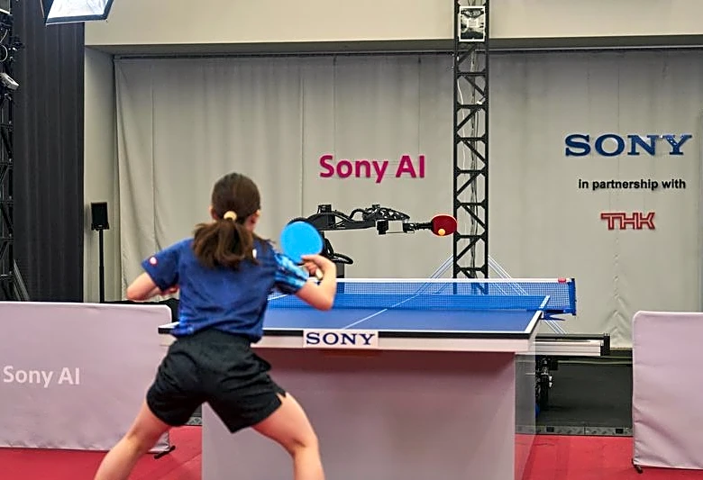 Ping-pong robot Ace makes history by beating top-level human players