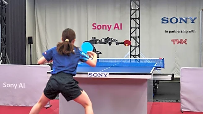 Ping-pong robot Ace makes history by beating top-level human players