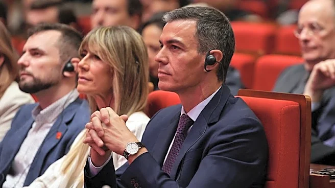 Spanish prosecutor asks judge to close corruption probe into PM Sanchez's wife