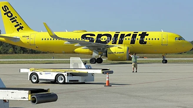 Trump administration nears deal to rescue Spirit Airlines, WSJ reports