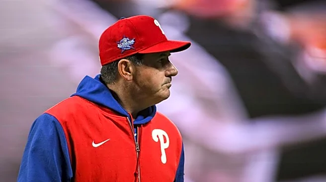 Skidding Phillies say skipper Rob Thomson not on hot seat