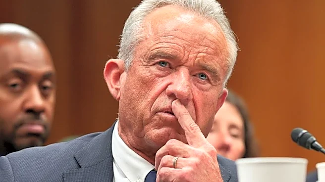 US Health Secretary Kennedy distances himself from FDA's Replimune cancer drug rejection