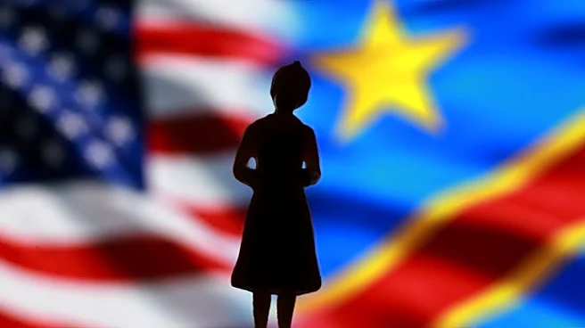 Colombian sent from US to Congo says she faces pressure to risk danger back home