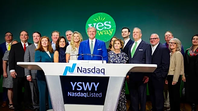 Convenience store chain Yesway climbs in Nasdaq debut as IPO market recovers