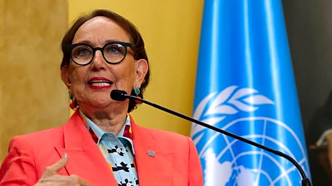 UN leadership candidate Grynspan vows peacemaking and reform