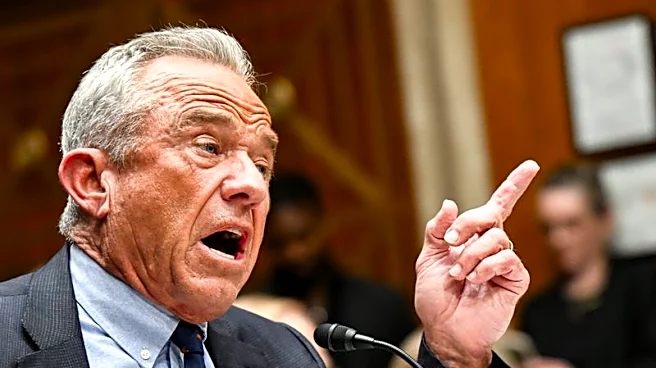 New CDC director will be allowed to make her own decisions, Kennedy tells US Senate panel