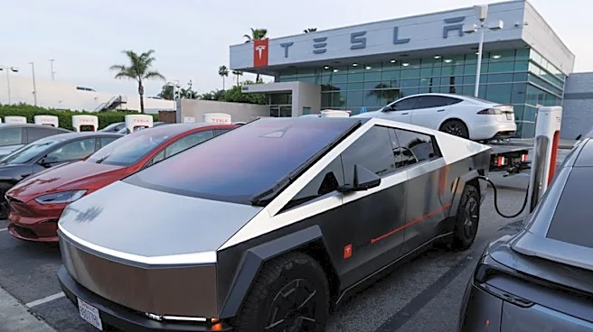 Tesla reports surprise positive free cash flow in the first quarter