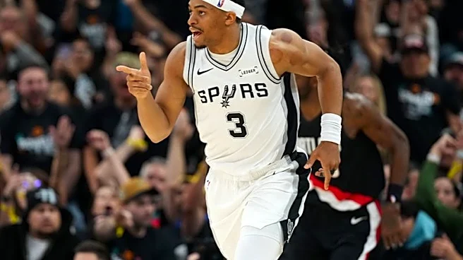 Spurs swingman Keldon Johnson wins NBA's Sixth Man award
