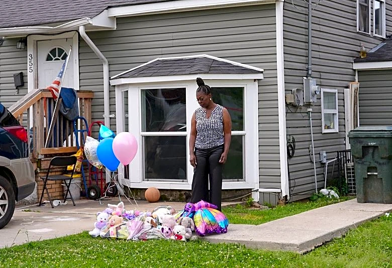 Louisiana man charged over the gun used in massacre of eight children
