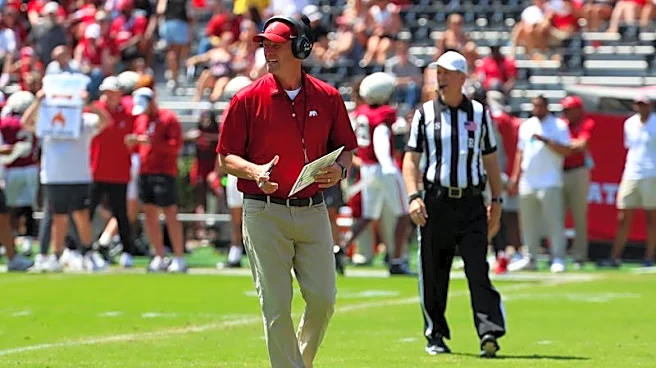 Alabama coach Kalen DeBoer's contract extended through 2032-33 season