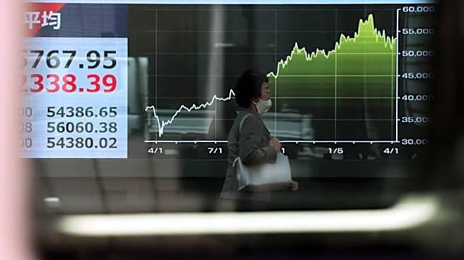 Asian shares track Wall Street to record highs but higher oil prices a risk