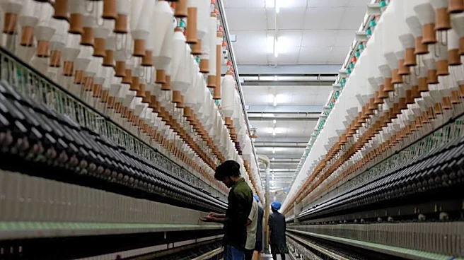 Amid the gloom, Iran conflict hands Indian cotton yarn hub a win