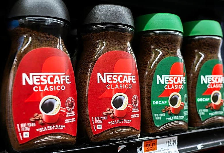 Nestle beats first-quarter sales estimates on stronger coffee, food demand